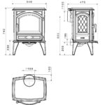 Dovre 540W tegning image