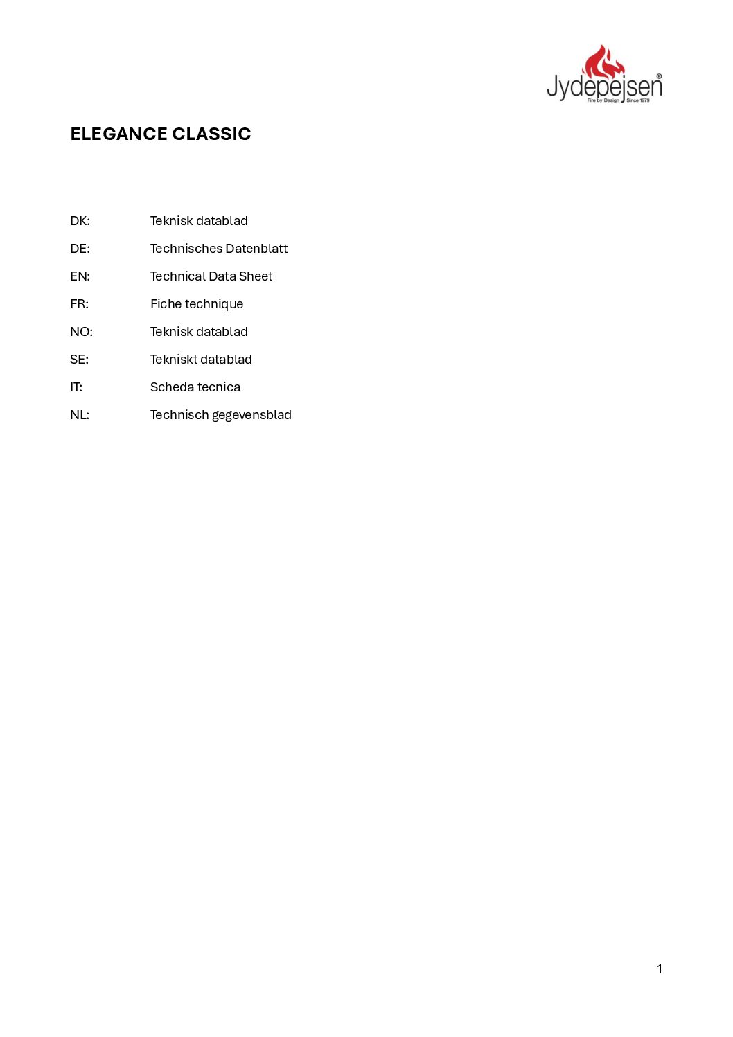 jydepejsen-elegance-classic-tekniske-data