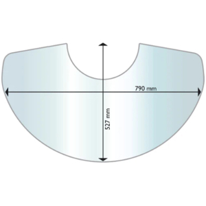 Aduro gulvplate glass til Aduro 22 image