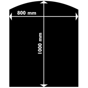 Aduro buet gulvplate i stål image