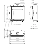 Element4 Sky Small Front måltegning