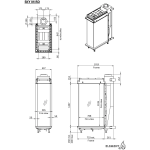 Element4 Sky Medium Room Divider måltegning