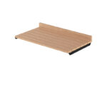 Nordpeis Air hylleplate (innvendig) i Kebony for vednisje Utepeis image