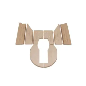 Aduro H2/H4Lux Isolasjonsstein ekskl. Røykleder plate Image