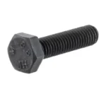 Dovre skrue D933 M6x25 – original sort sekskantbolt til ovnmontering hos Peisbutikken.no