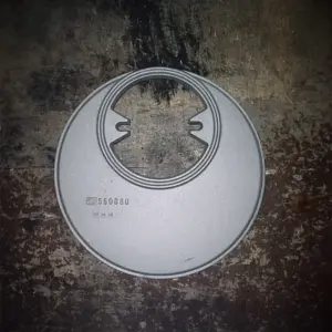 Dovre Flat Røykklokke med Røykstuss Image