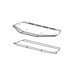 Dovre 2300Cb Hvelv / Røykvenderplate Image