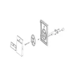 Dovre Komplett dør 100 CBS Image