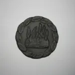 Dovre Lokk side/bak m/flamme (uten travers/skruer) Antrasitt Image