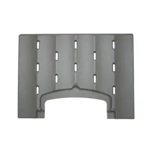 Dovre Prelude brennplate bunn venstre – beige vermikulitt venstre nedre brennplate reservedel hos Peisbutikken.no