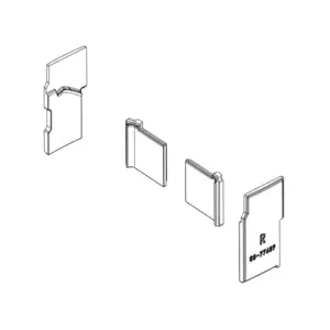 Dovre Brennplate sett Image