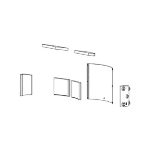 Dovre BOW/WB Brennplate Sett Image