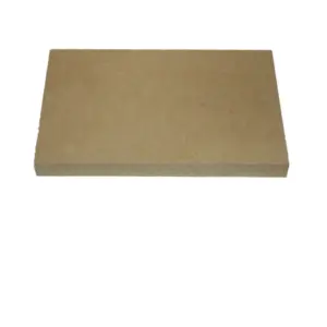 Dovre Vista 802C hvelv / røykvenderplate – beige vermikulitt røykvenderplate reservedel til vedovn hos Peisbutikken.no