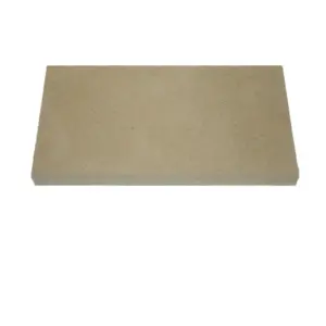 Dovre Vista 902C hvelv / røykvenderplate – beige vermikulitt røykvenderplate / topp deflectplate reservedel hos Peisbutikken.no