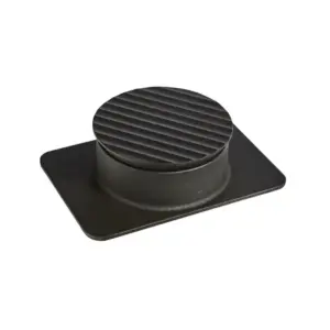 Dovre Røykuttak for Toppmontering Sort Image