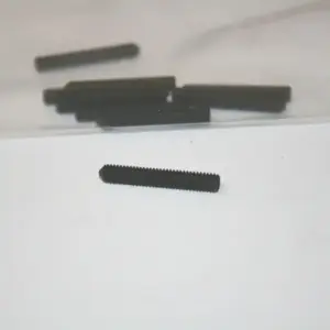 Dovre setskrue til håndtak trekkventil 10-pakk – sorte grubskruer sett til luftstyring hos Peisbutikken.no