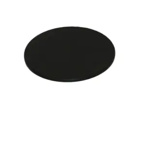 Dovre Tai 35WT/45WT deksel topplate – sort rund toppdeksel reservedel til ovn hos Peisbutikken.no