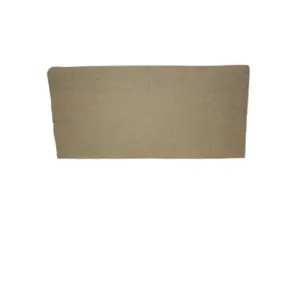 Dovre Tai 45WT brennplate bak – beige vermikulitt bakre brennplate reservedel hos Peisbutikken.no