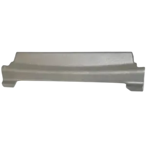 Dovre Vintage 30 nedre kubbestopper – grå buet vedhylle tilbehør for vedoppbevaring under ovnen hos Peisbutikken.no