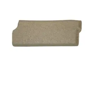 Dovre Vintage 35 brennplate bak høyre – beige vermikulitt høyre bakre brennplate reservedel hos Peisbutikken.no