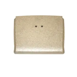 Dovre Vintage 35 brennplate bak midtre – beige vermikulitt midtre bakre brennplate reservedel hos Peisbutikken.no