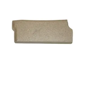 Dovre Vintage 35 brennplate bak venstre – beige vermikulitt venstre bakre brennplate reservedel hos Peisbutikken.no