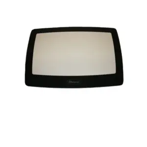 Dovre Vintage 50 glass front – reservedel klart keramikkglass til ovnsdør hos Peisbutikken.no