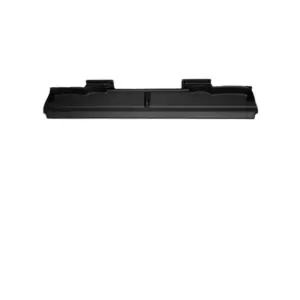 Dovre Vintage 50 nedre kubbestopper – sort vedhylle tilbehør for vedoppbevaring under ovnen hos Peisbutikken.no