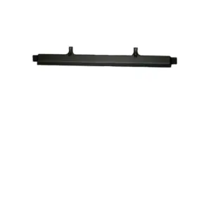 Dovre Vintage 50 øvre kubbestopper – sort buet vedhylle tilbehør for vedoppbevaring over ovnen hos Peisbutikken.no