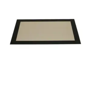 Dovre Vista 602 glass front – reservedel varmebestandig keramikkglass til ovnsdør hos Peisbutikken.no