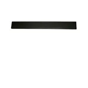 Dovre Vista 802C kubbestopper – sort vedhylle tilbehør for vedoppbevaring under ovnen hos Peisbutikken.no