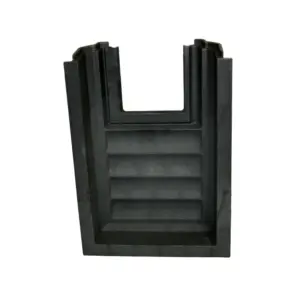 Dovre Vista 902C brennplate bunn høyre – støpejern nedre høyre brennplate reservedel hos Peisbutikken.no