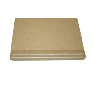 Dovre Zen 100 brennplate bak – beige vermikulitt bakre brennplate reservedel hos Peisbutikken.no