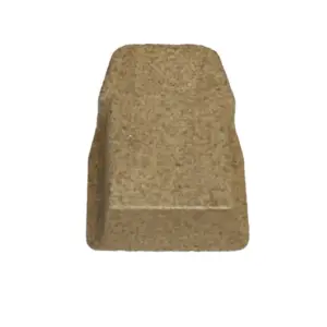 Dovre Zen 100 brennplate øvre venstre og høyre – beige vermikulitt øvre venstre/høyre reservedel til ovn hos Peisbutikken.no