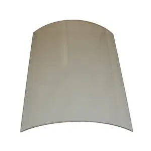 Dovre Leon glass front – reservedel buet varmebestandig keramikkglass til ovnsdør hos Peisbutikken.no