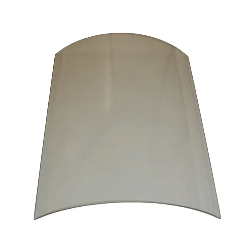 Dovre Pegasus / Astro3 Glass Front – Reservedeler Bilde | Peisbutikken.no Dovre Pegasus / Astro3 glass front – reservedel buet varmebestandig keramikkglass til ovnsdør hos Peisbutikken.no