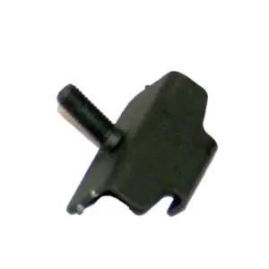 Dovre Phoenix 1/3/4 & Vintage 30/35 glassholder sort 4pk – sorte glassholdere / klips sett (4 stk) til ovnsdørglass hos Peisbutikken.no