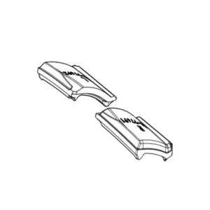 Dovre 540W Hvelv / Røykvenderplate Image