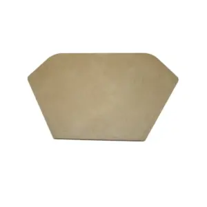 Dovre Phoenix hvelv / røykvenderplate – trapesformet beige vermikulitt røykvenderplate reservedel hos Peisbutikken.no