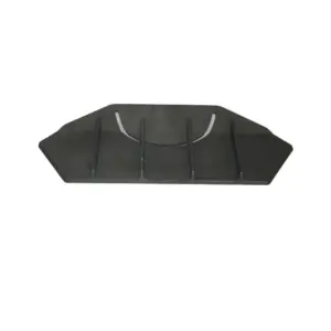 Dovre Phoenix 1/3/4 hvelv / røykvenderplate – sort støpejern røykvenderplate reservedel til ovn hos Peisbutikken.no