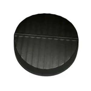 Dovre Astro4 / Leon lokk bak – sort bakdekselplate / blindplate til ovn hos Peisbutikken.no