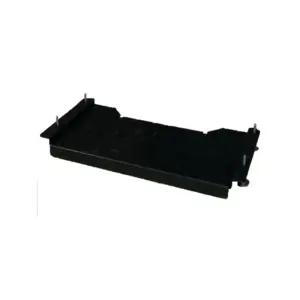 Dovre Phoenix monteringsbrett – sort monteringsbrakett reservedel for sikker ovnsmontering hos Peisbutikken.no