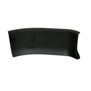 Dovre Sense 100-213 kubbestopper høyre bak – sort buet høyre bakre vedhylle tilbehør hos Peisbutikken.no