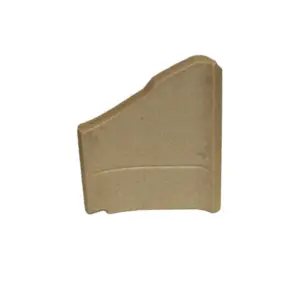 Dovre Sense 300-403 brennplate bak høyre – beige vermikulitt høyre bakre brennplate reservedel hos Peisbutikken.no