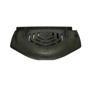 Dovre Sense 300-403 brennplate bunn – sort støpejern bunn brennplate / ildrist reservedel hos Peisbutikken.no