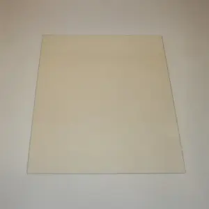 Dovre Sense 300-403 glass front – reservedel klart keramikkglass til ovnsdør hos Peisbutikken.no