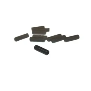 Dovre Sense settskrue til varmeskjold – sorte festeskruer / settskruer til varmeskjoldmontering hos Peisbutikken.no