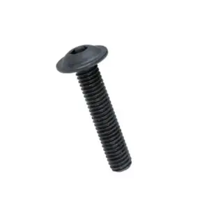 Dovre skrue til håndtak – sort skrue med integrert skive til montering av ovnsdørhåndtak hos Peisbutikken.no