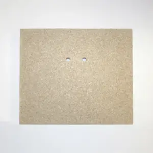 Dovre Sonata brennplate bak – beige vermikulitt bakre brennplate reservedel hos Peisbutikken.no