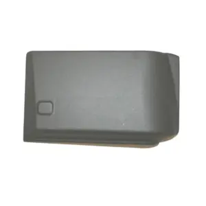 Dovre Sonata kubbestopper venstre side – sort vedhylle tilbehør for venstre vedlagring hos Peisbutikken.no